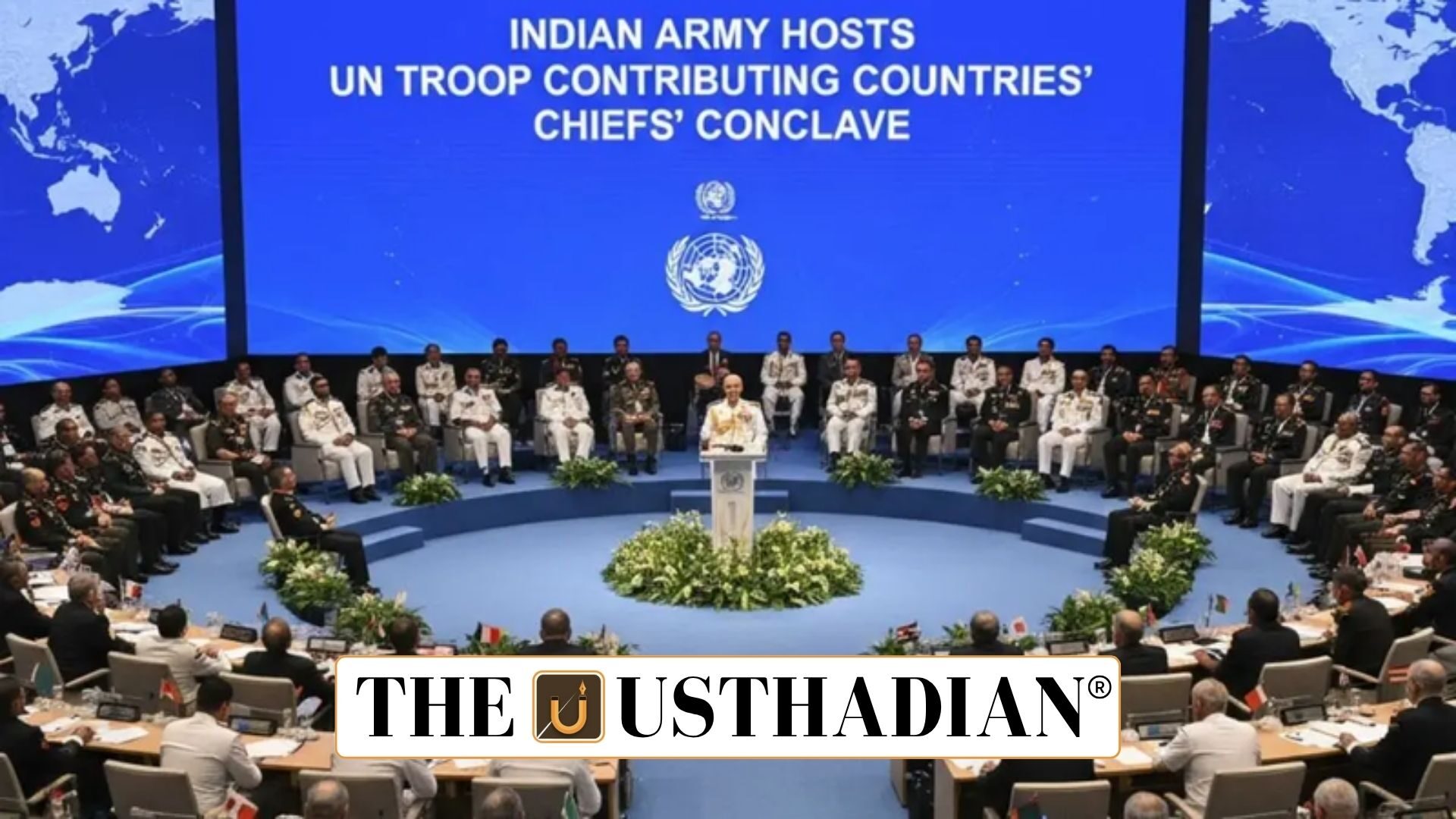 India Hosts Global Chiefs’ Conclave on UN Peacekeeping
