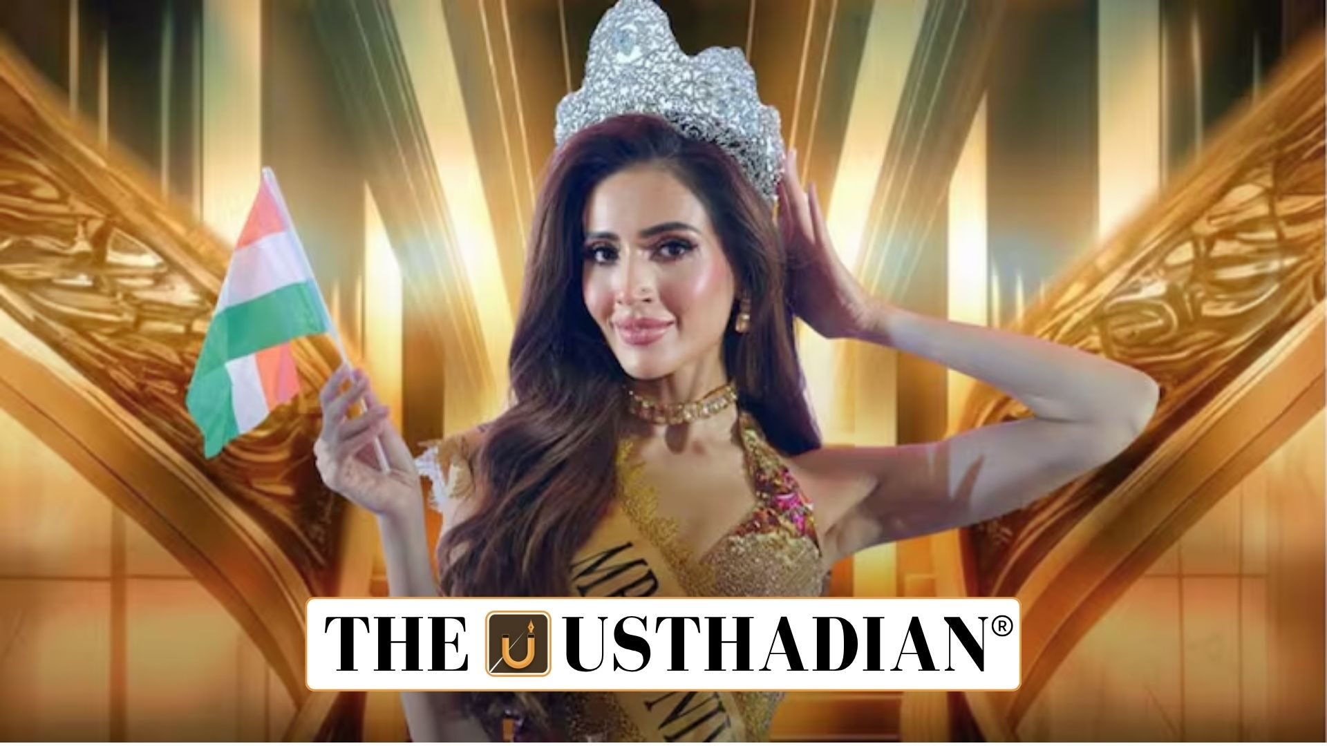 Sherry Singh Creates History with India’s First Mrs Universe Crown
