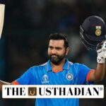 Rohit Sharma Creates History in ODI Cricket