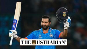 Rohit Sharma Creates History in ODI Cricket