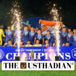 India Secures Seventh SAFF U17 Championship Title in Colombo