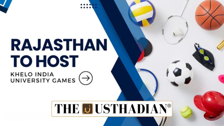 Khelo India University Games 2025 in Rajasthan