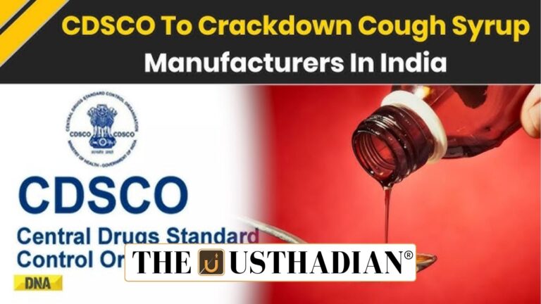 India Launches Digital Drug Licensing System to Prevent Cough Syrup Tragedies
