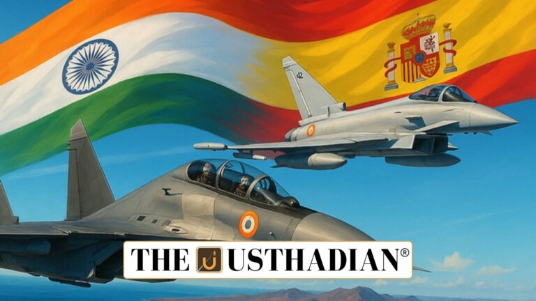 India’s Historic Entry into Spain’s Ocean Sky 2025