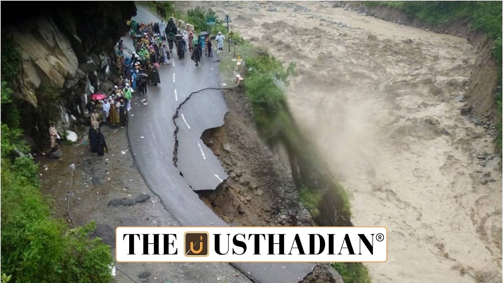 Landslides in the Eastern Himalayas