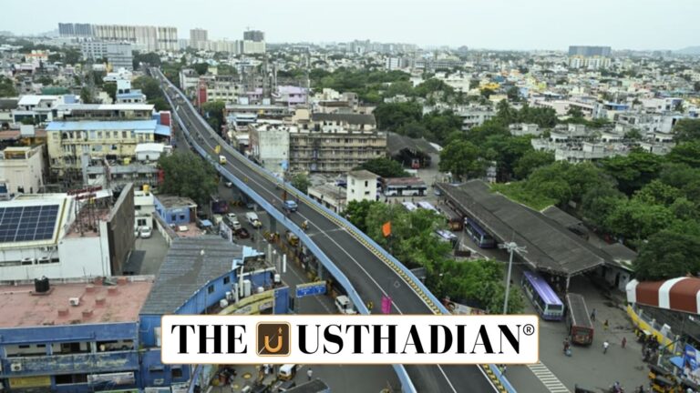 J Anbazhagan Flyover Inauguration in Chennai