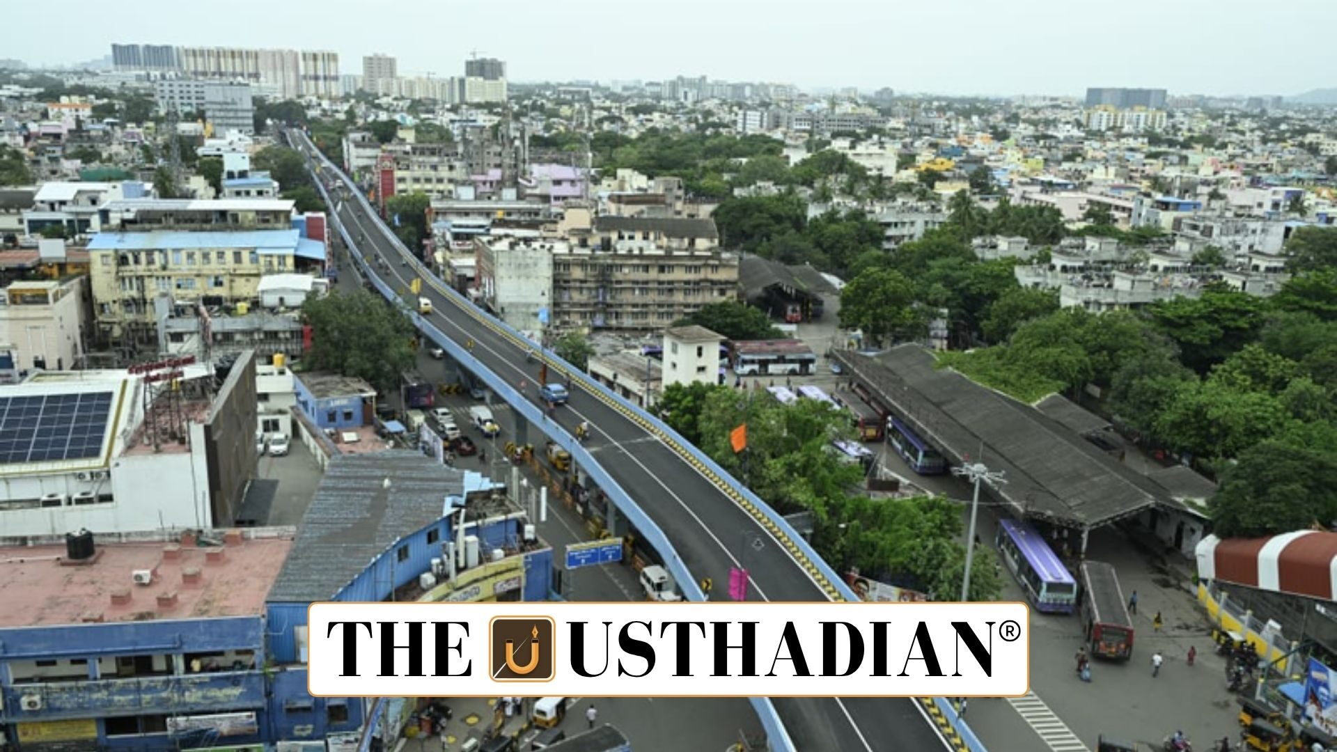 J Anbazhagan Flyover Inauguration in Chennai