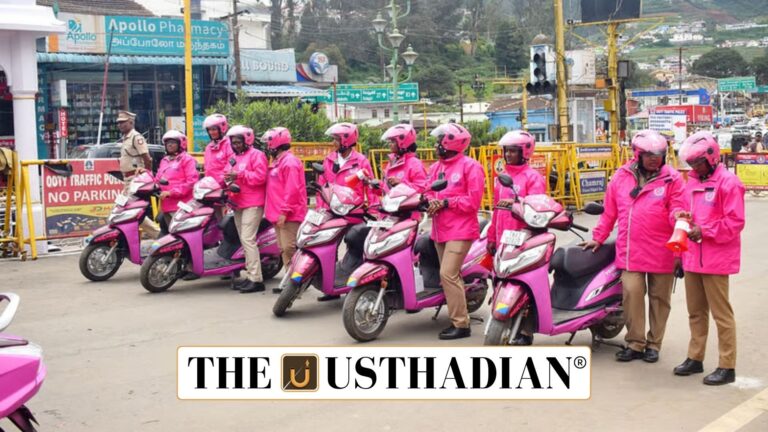 Pink Patrol in Nilgiris