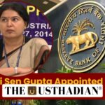 Sonali Sen Gupta Takes Charge as RBI Executive Director
