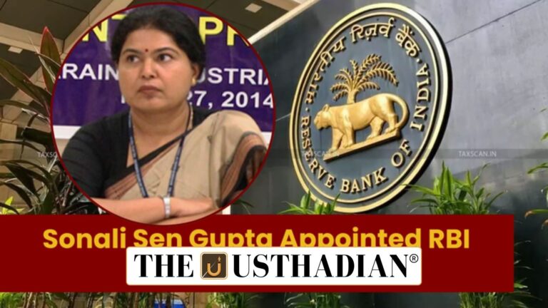Sonali Sen Gupta Takes Charge as RBI Executive Director