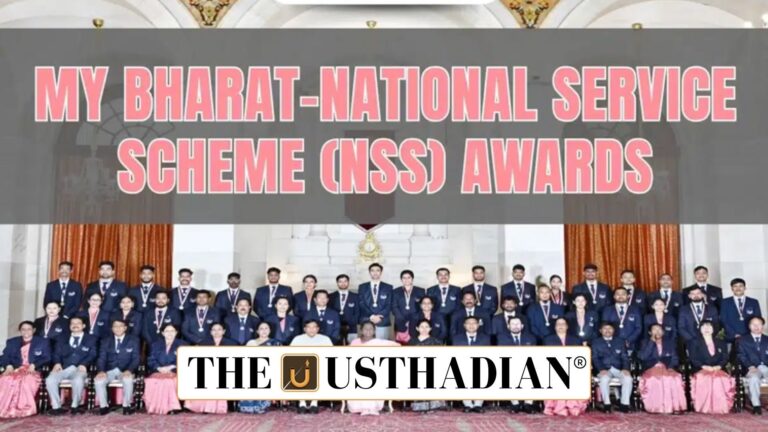 My Bharat NSS Awards 2022 23 at Rashtrapati Bhavan