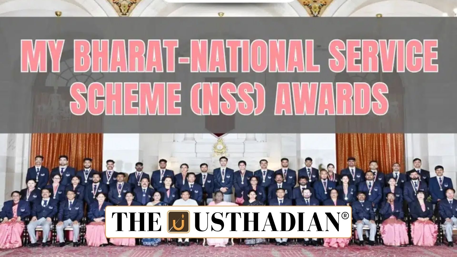 My Bharat NSS Awards 2022 23 at Rashtrapati Bhavan