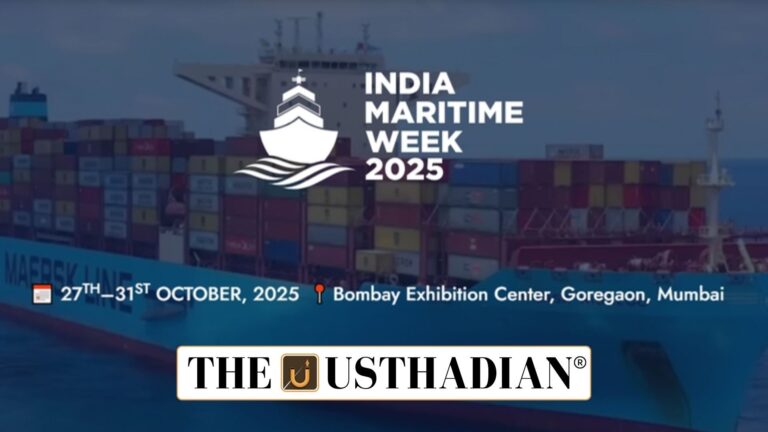 India Maritime Week Showcases Vision of a Maritime Power
