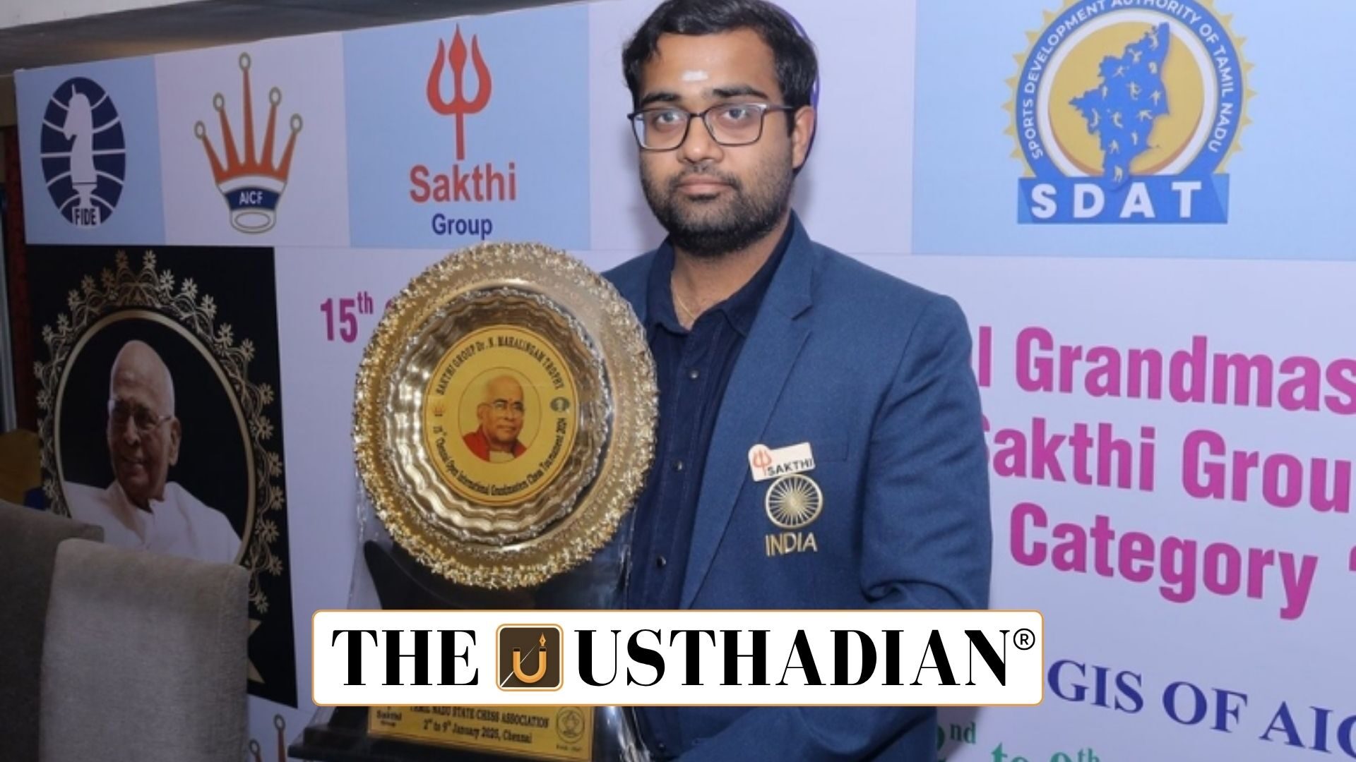 Grandmaster Iniyan Triumphs in National Chess Championship