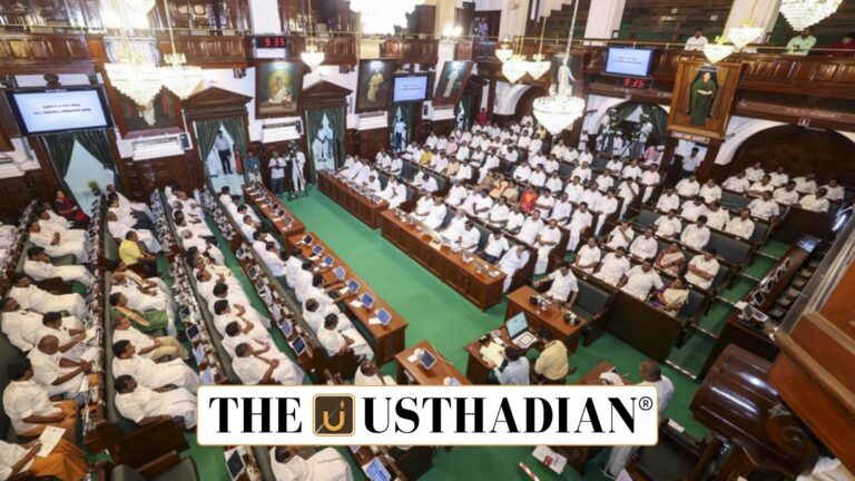Condolence Resolution in TN Assembly