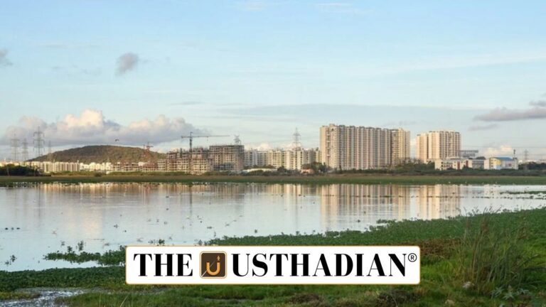 Construction Halt near Pallikaranai Marshland
