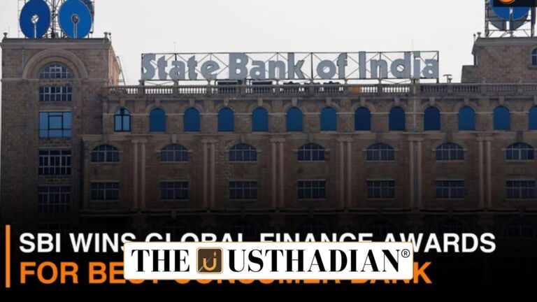 State Bank of India wins global acclaim