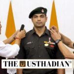 Neeraj Chopra Receives Honorary Lieutenant Colonel Rank in Territorial Army
