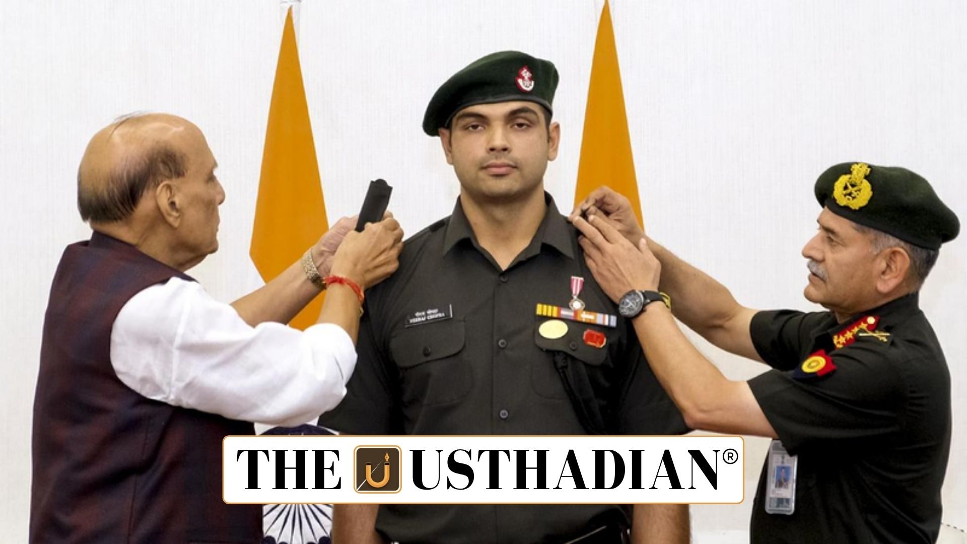 Neeraj Chopra Receives Honorary Lieutenant Colonel Rank in Territorial Army