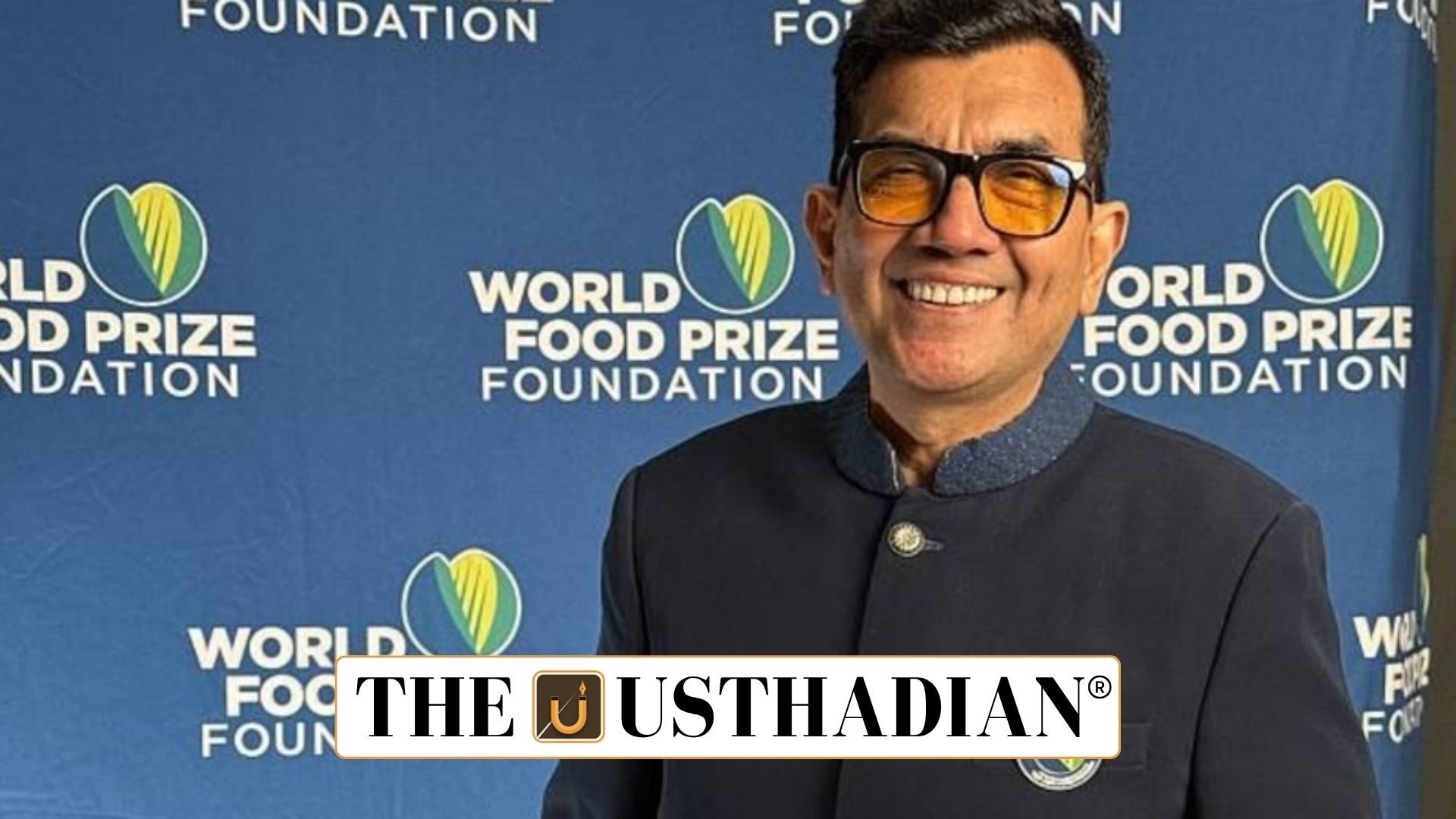 Sanjeev Kapoor Recognised Among World Food Prize Agri-Food Pioneers