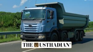 Nitin Gadkari Launches India’s First Electric Truck Battery Swap