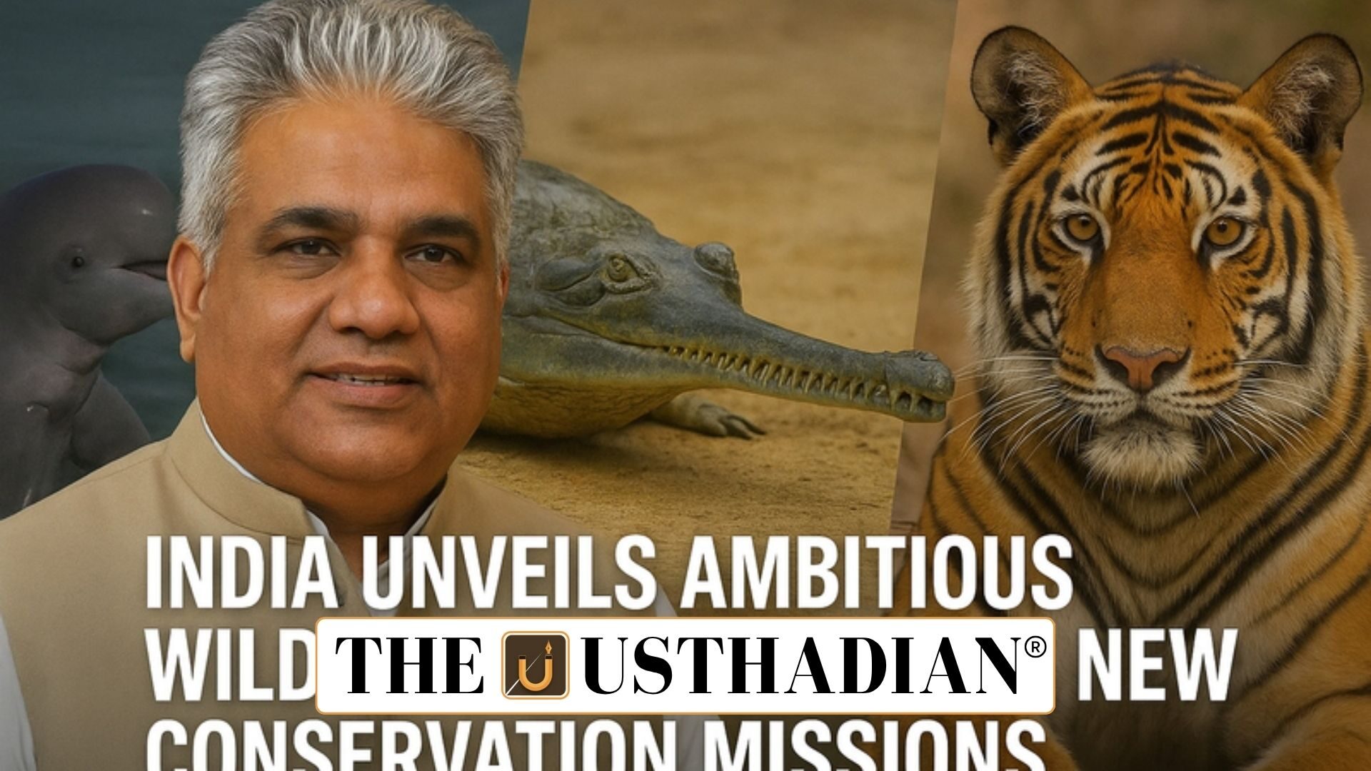 Bhupender Yadav Unveils Major Wildlife Conservation Initiatives