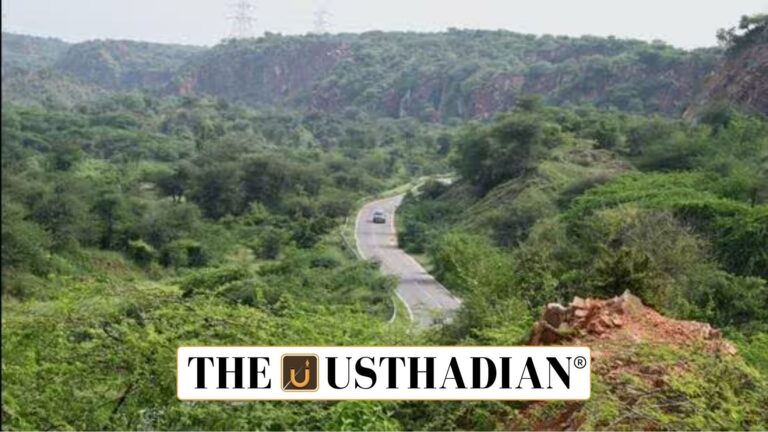Matri Van Urban Forest Project in Aravallis