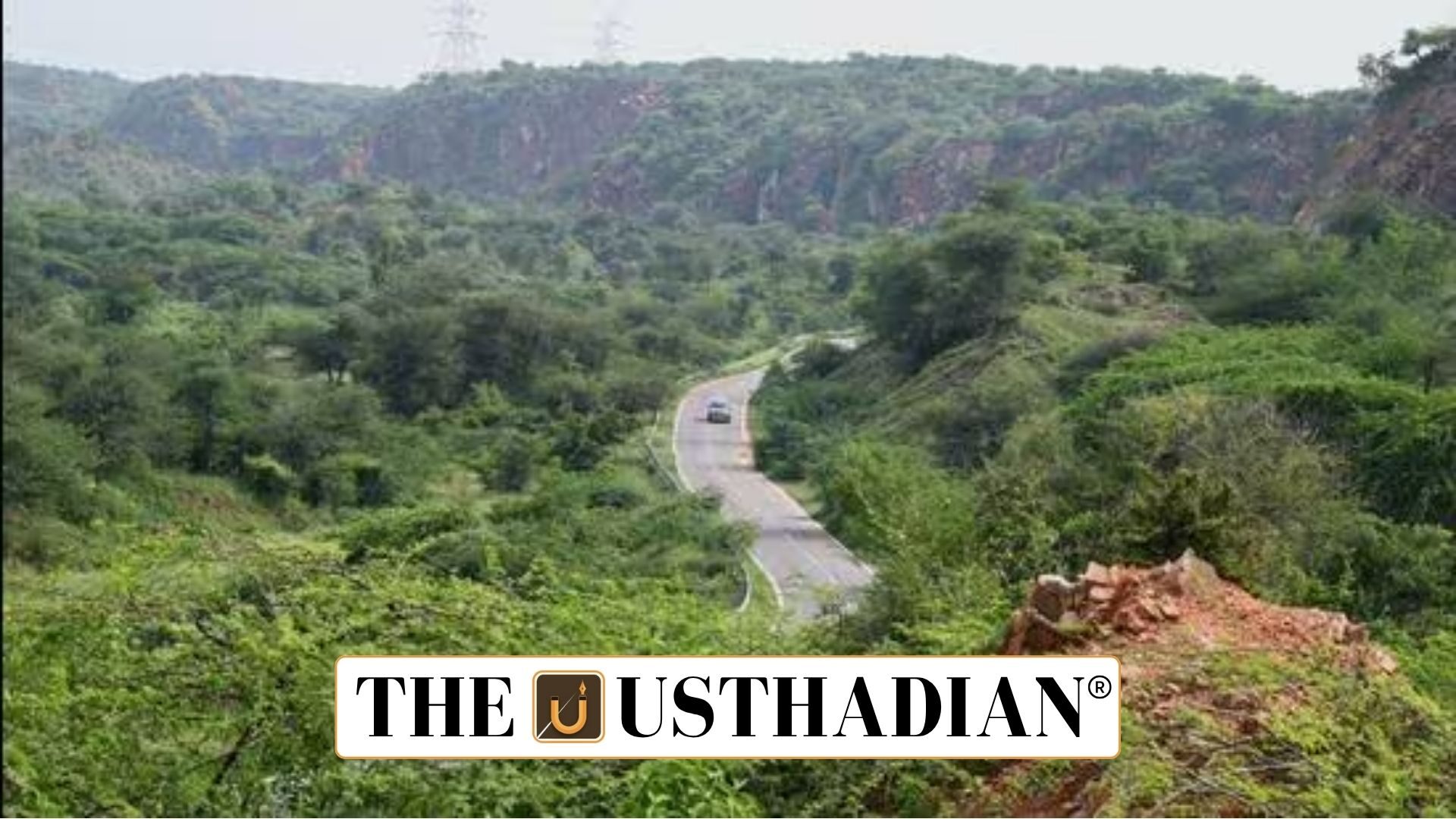 Matri Van Urban Forest Project in Aravallis