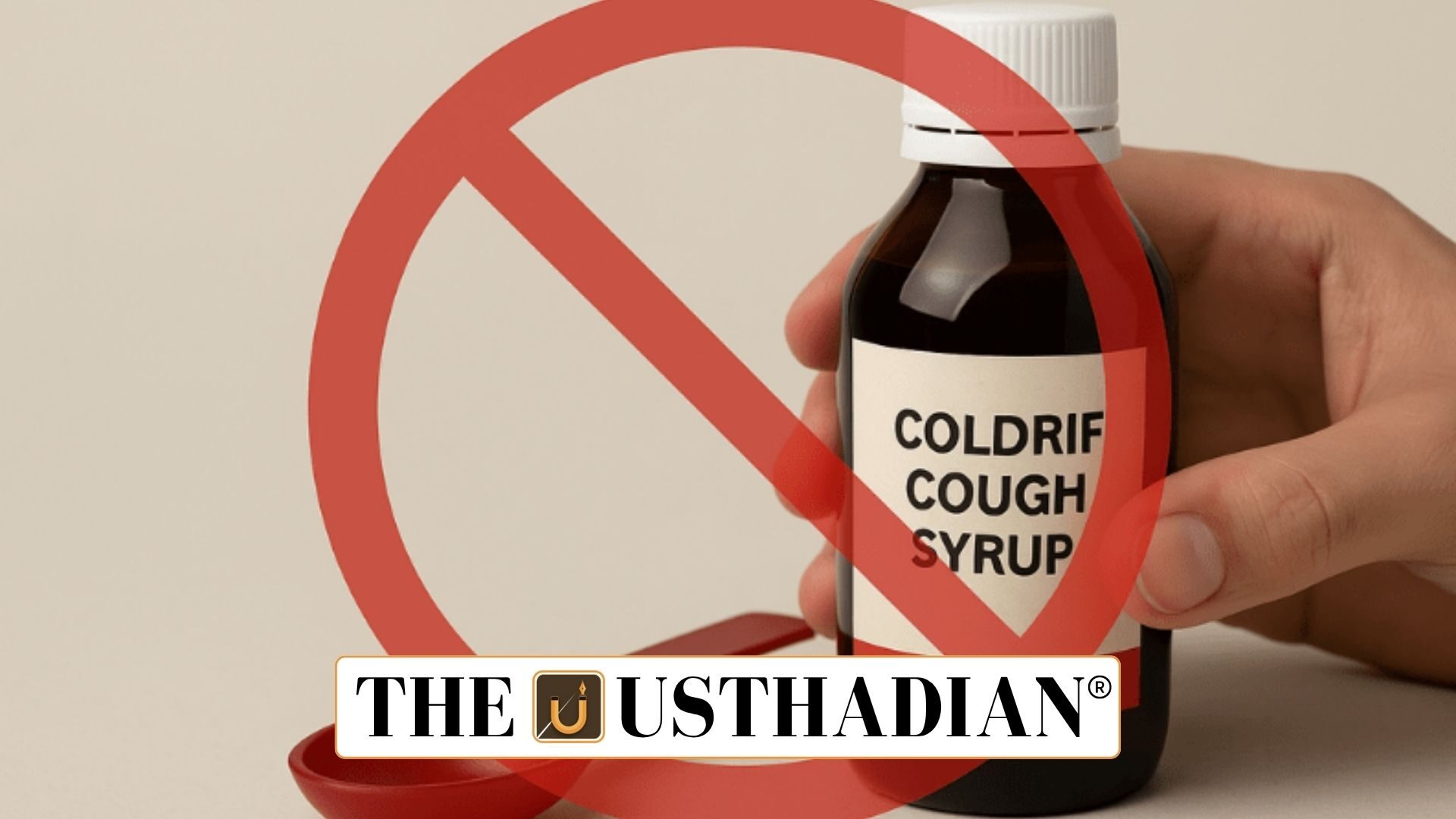 Tamil Nadu Bans Coldrif Cough Syrup