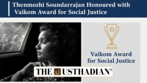 Vaikom Award Recognizing Voices of Social Justice