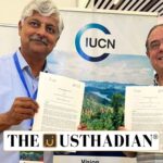 Vivek Menon Leads IUCN Species Survival Commission