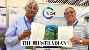 Vivek Menon Leads IUCN Species Survival Commission