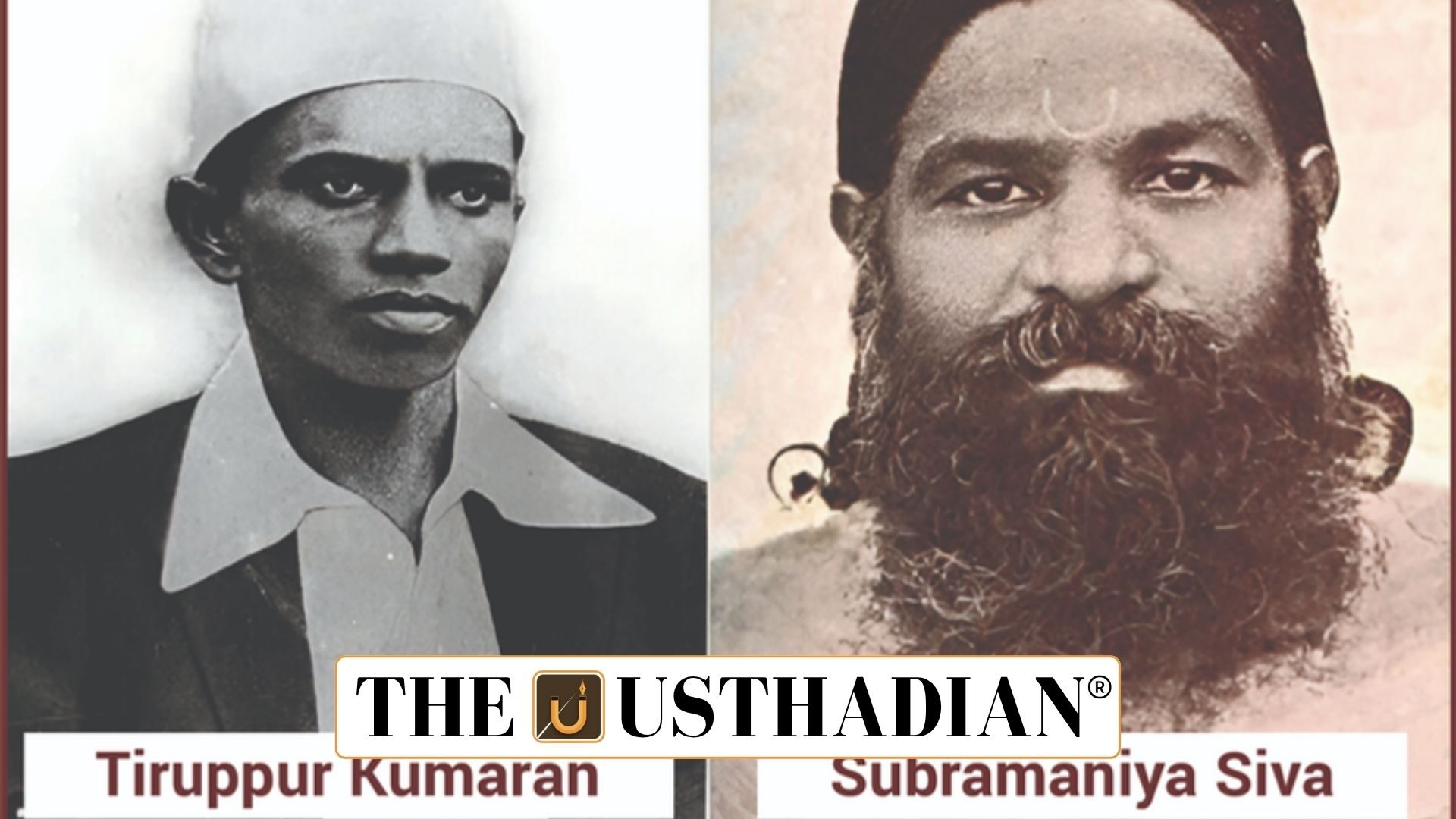 Tiruppur Kumaran and Subramaniya Siva remembered