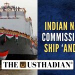 INS Androth Strengthening India's Coastal Defence