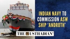 INS Androth Strengthening India's Coastal Defence