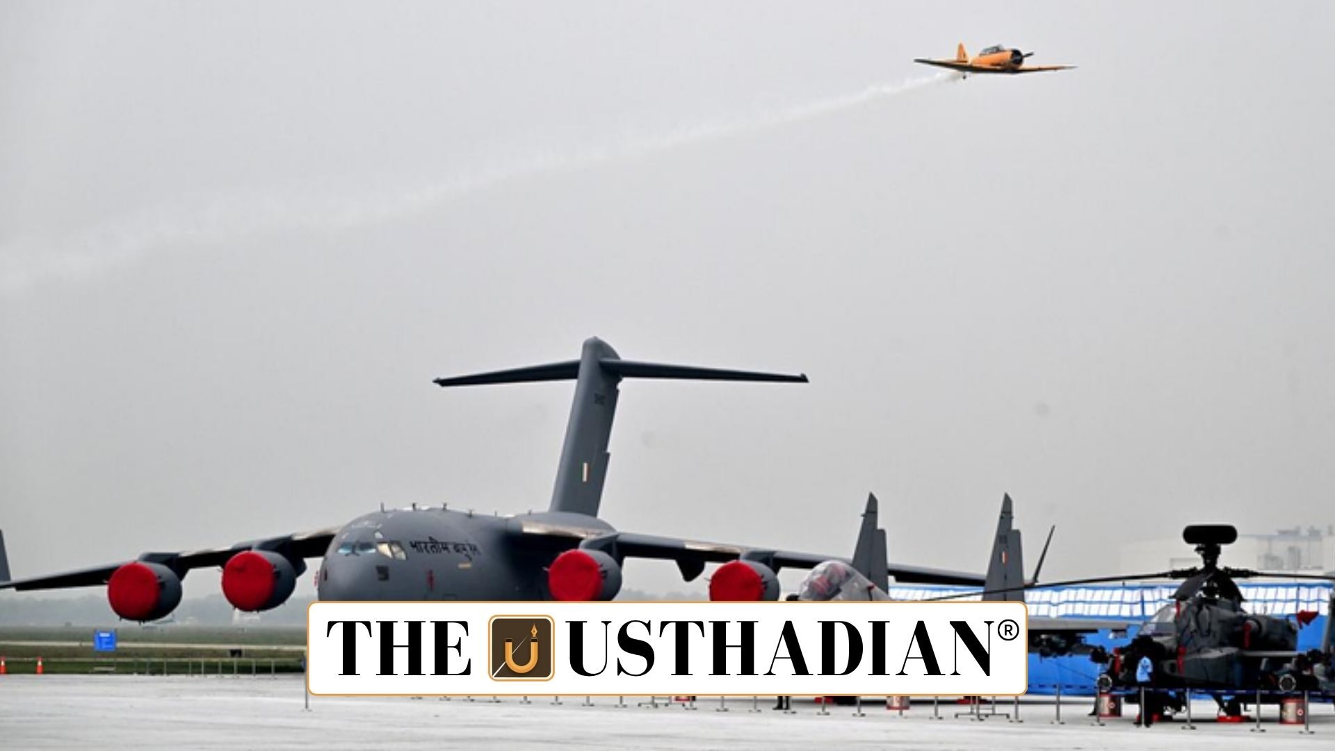 Indian Air Force Joins Exercise Ocean Sky 2025