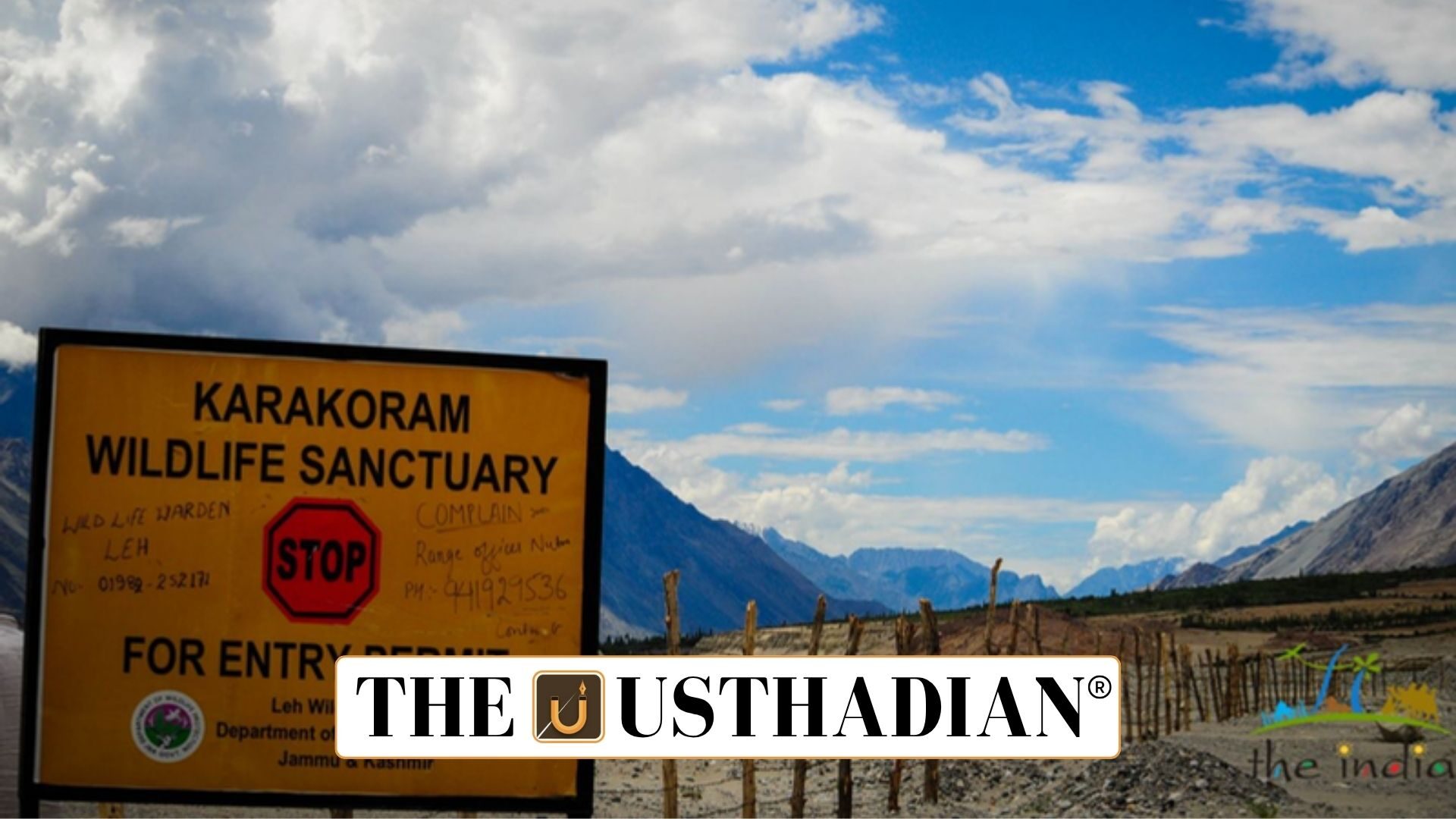 Karakoram and Changthang Wildlife Sanctuaries in Ladakh