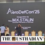 AeroDefCon 2025 Highlights in Chennai