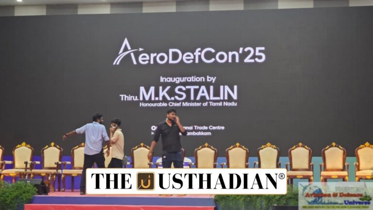 AeroDefCon 2025 Highlights in Chennai