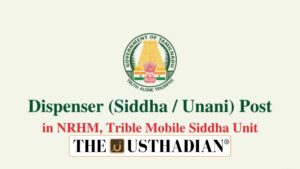 Tamil Nadu Siddha Bill 2025