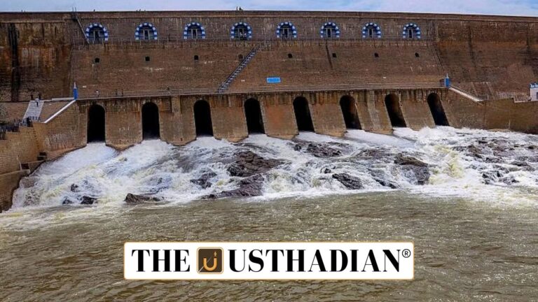 Mettur Dam Reaches Full Capacity Again
