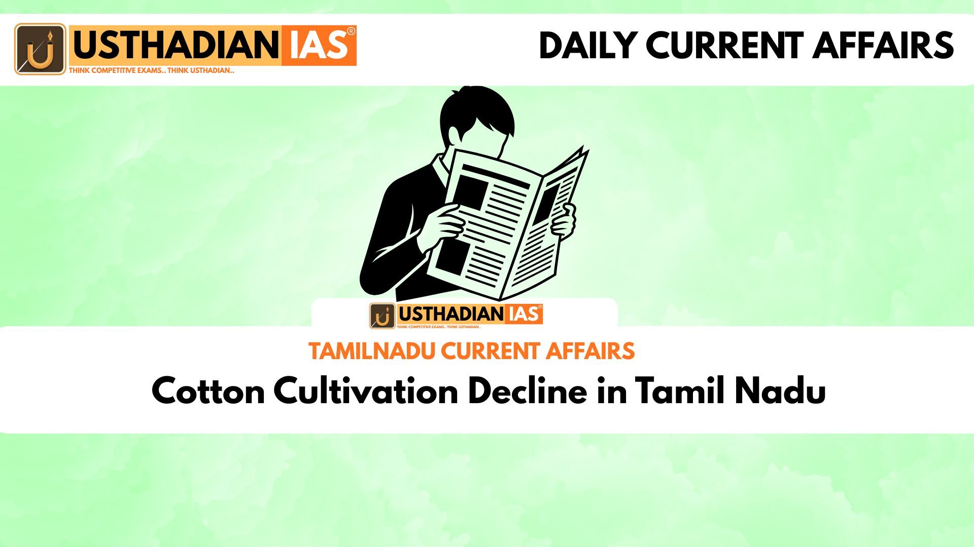 Cotton Cultivation Decline in Tamil Nadu