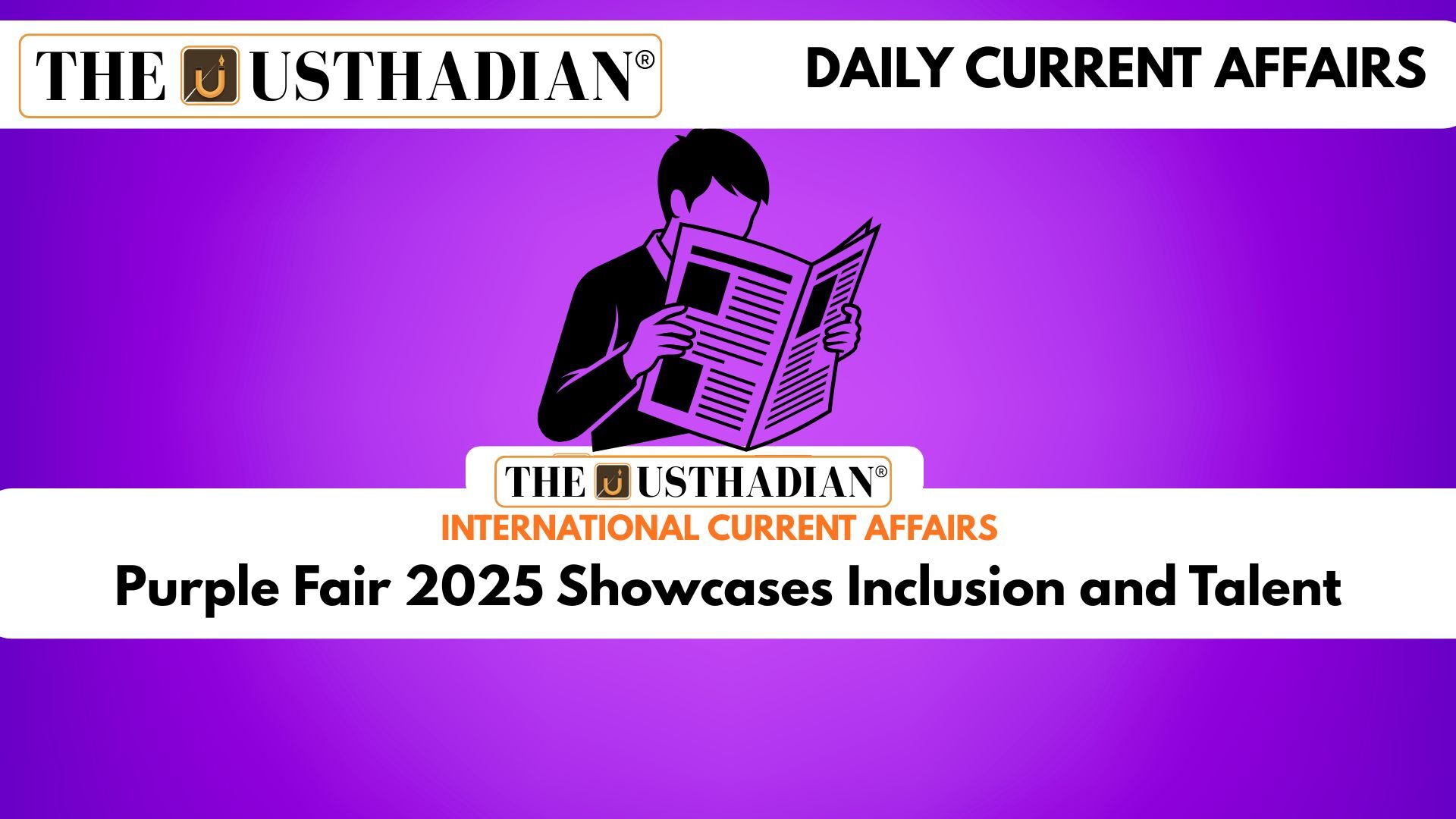 Purple Fair 2025 Showcases Inclusion and Talent