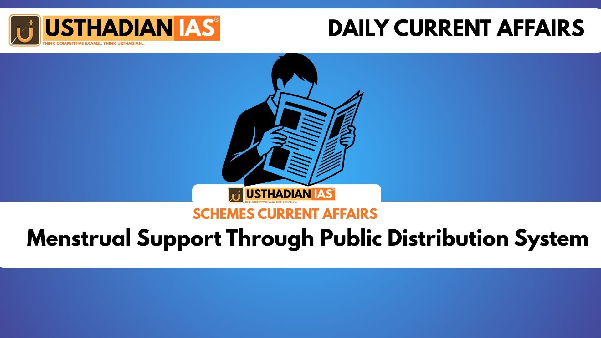 Menstrual Support Through Public Distribution System