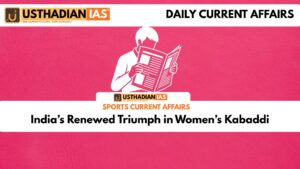 India’s Renewed Triumph in Women’s Kabaddi
