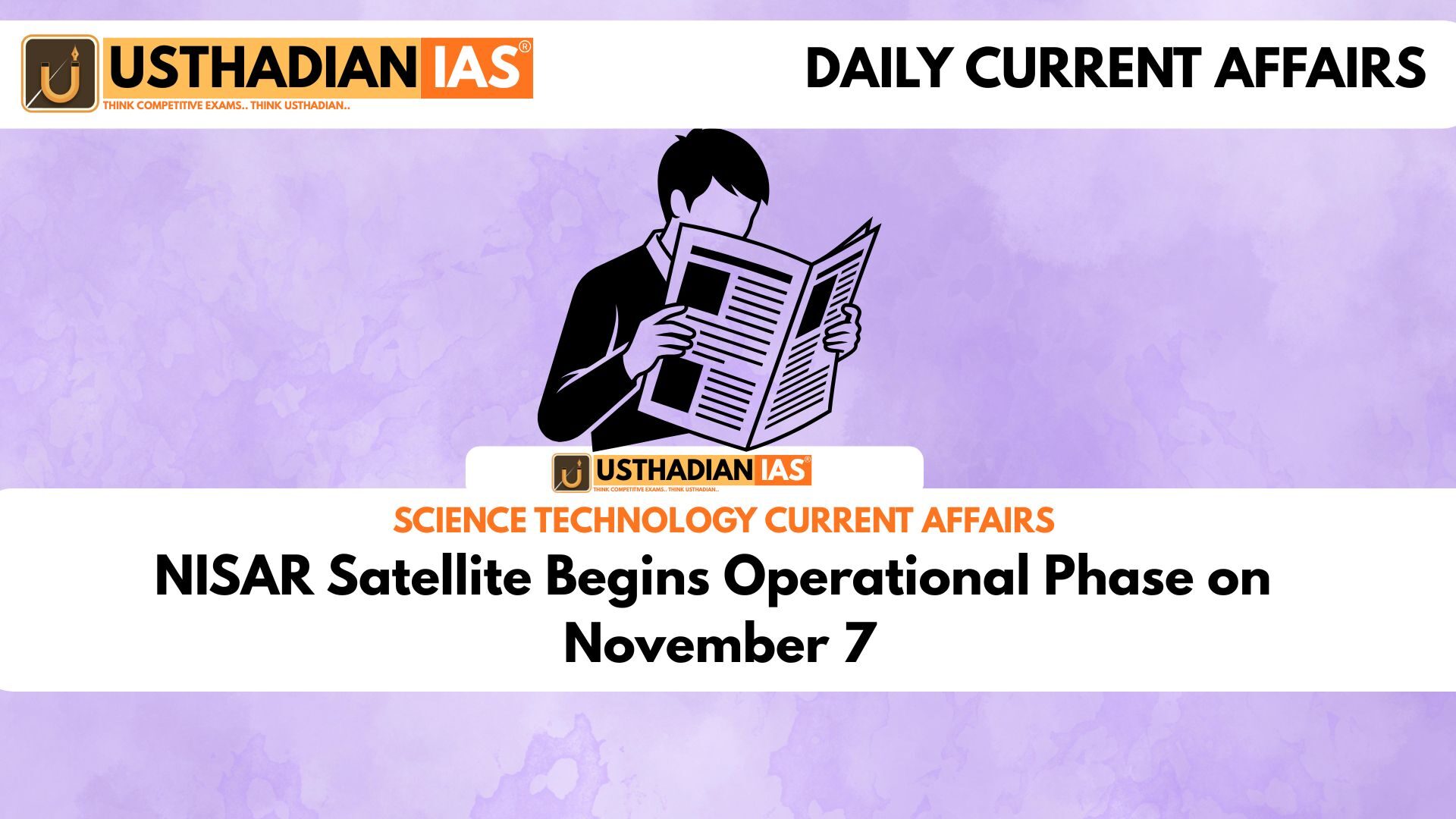 NISAR Satellite Begins Operational Phase on November 7