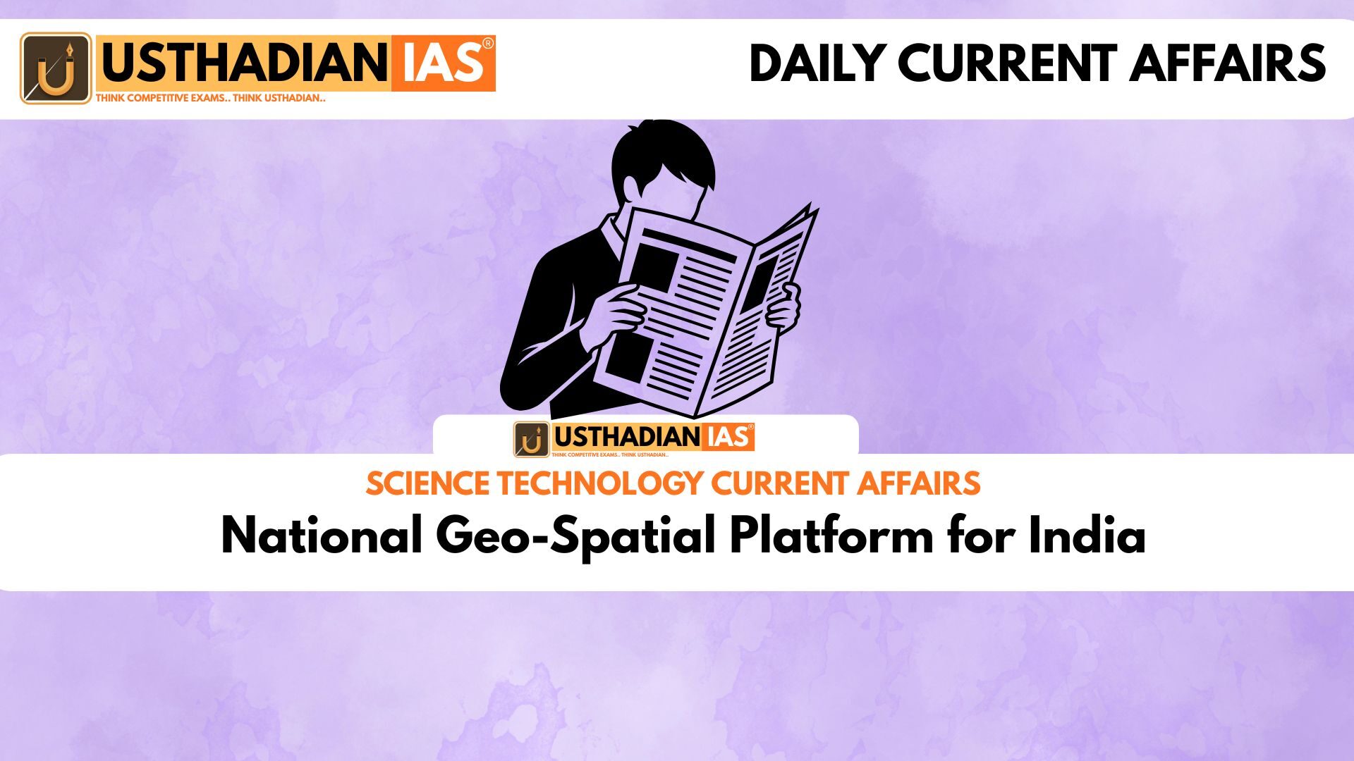 National Geo-Spatial Platform for India