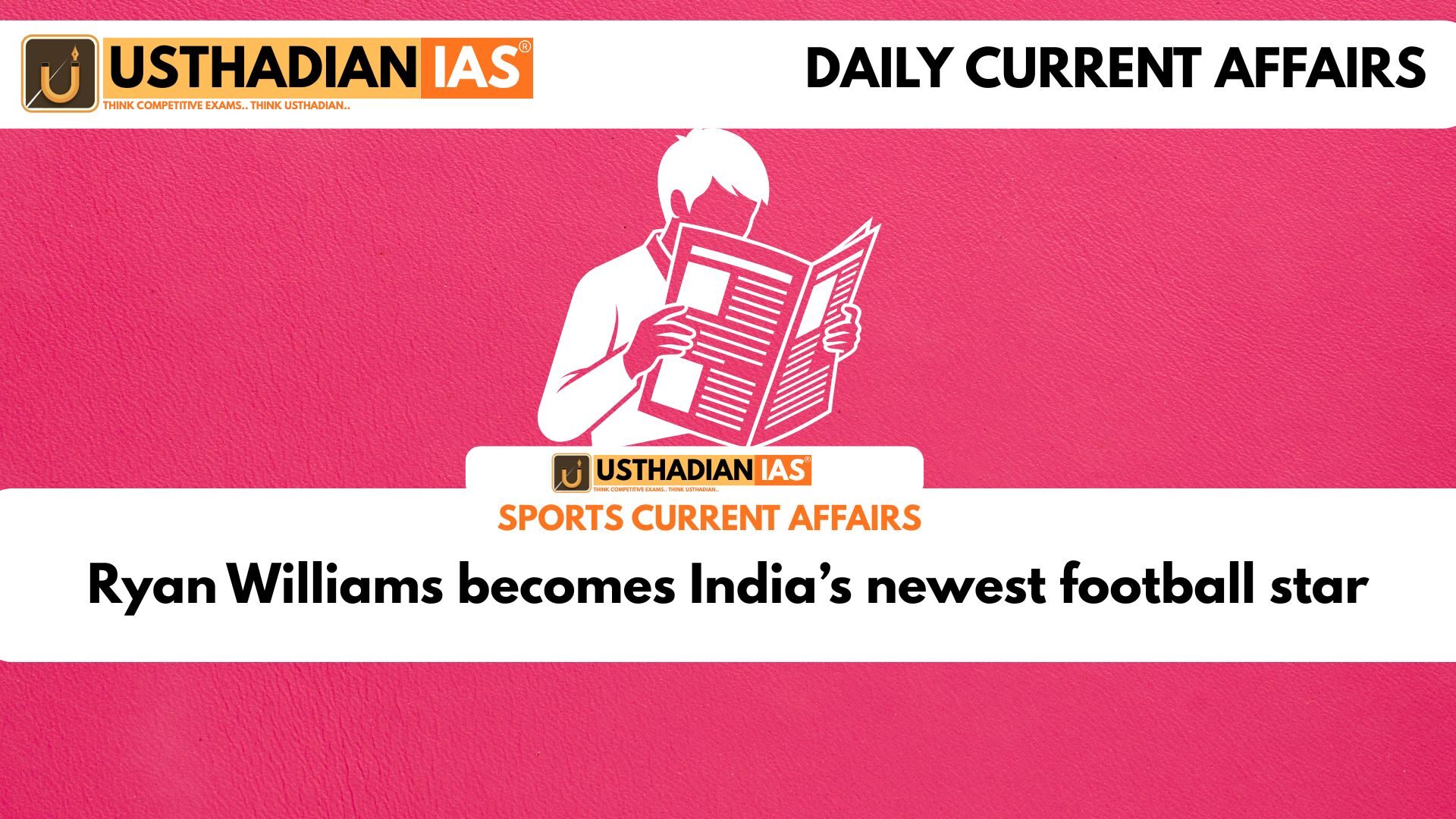 Ryan Williams becomes India’s newest football star