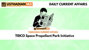 TIDCO Space Propellant Park Initiative