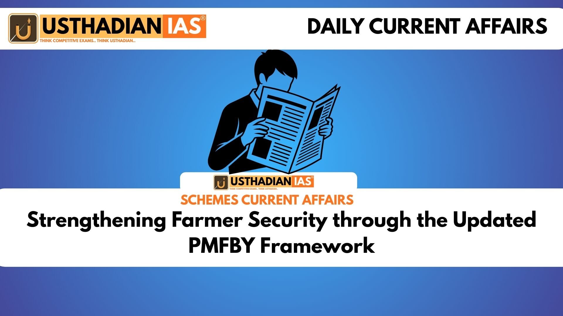 Strengthening Farmer Security through the Updated PMFBY Framework